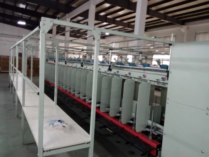 1000mm Cantilever Single Twisting Machine