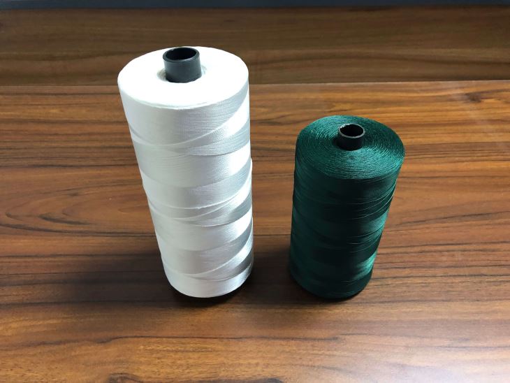 210d/9 100% Nylon Multi-Filament Fishing Twine In Raw White