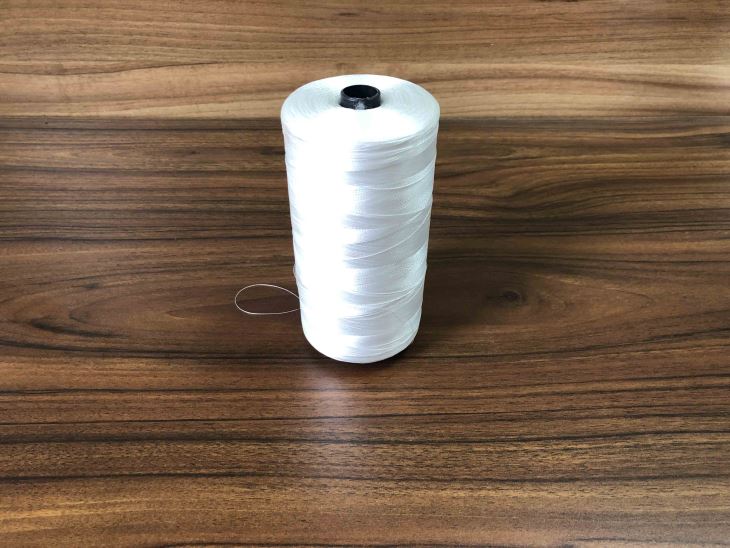 210d/9 100% Nylon Multi-Filament Fishing Twine In Raw White