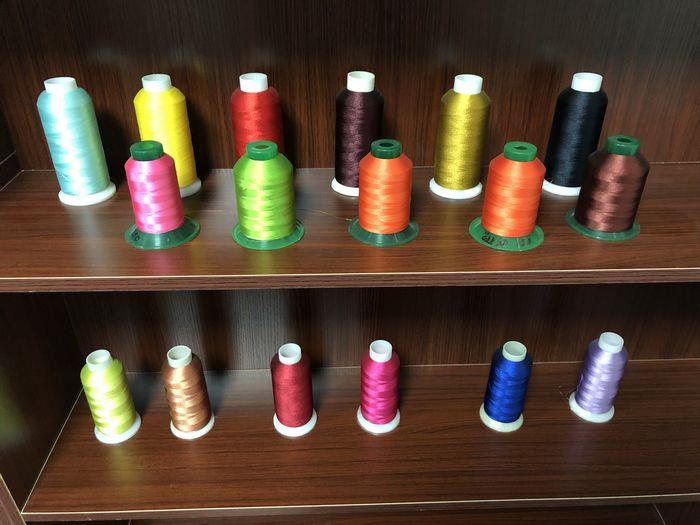 Embroidery Thread Colors