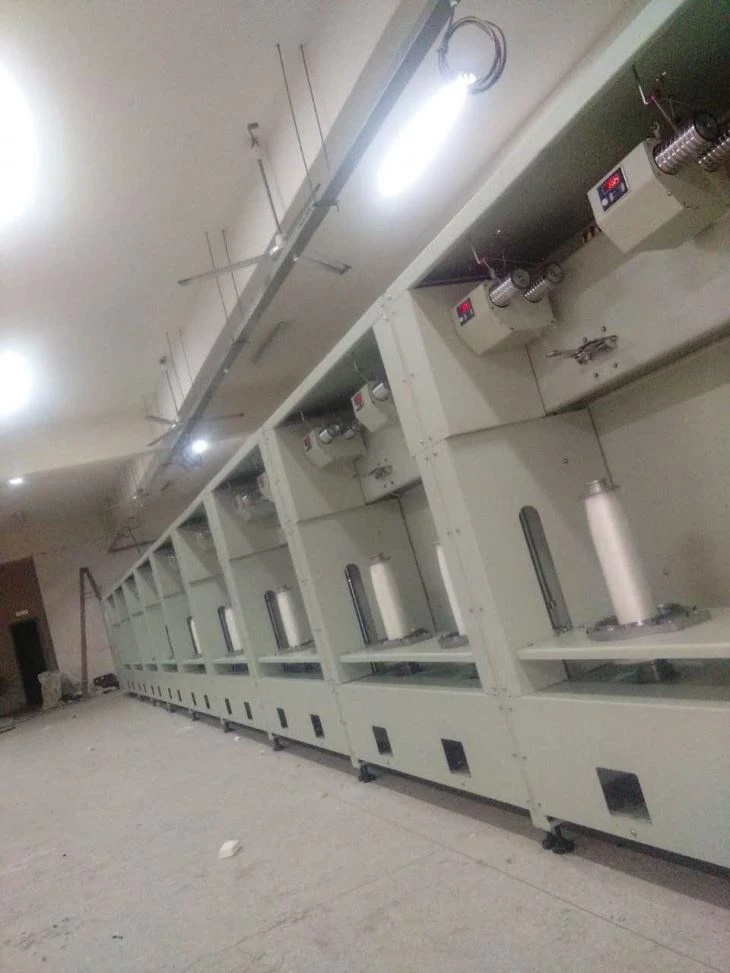 Micro-Fine Automatic Thread Twisting Machine