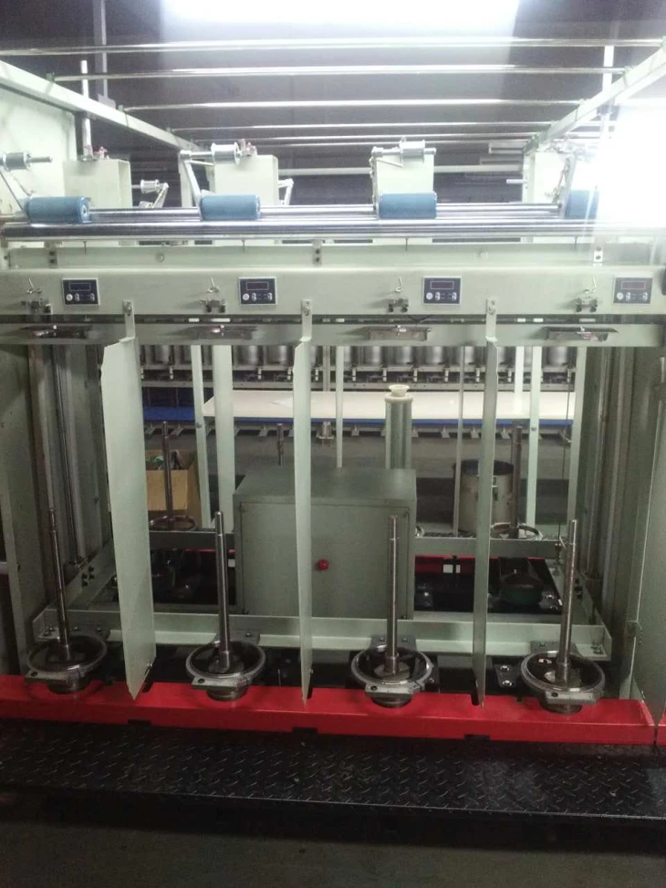 Single Twisting Machine for High Frequency