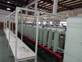 Double Twist High Speed Single Twisting Machine