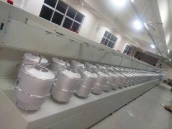 Full Automatic Threaded twisitng yarn Machine