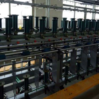 High Speed Ring Twisting Machine