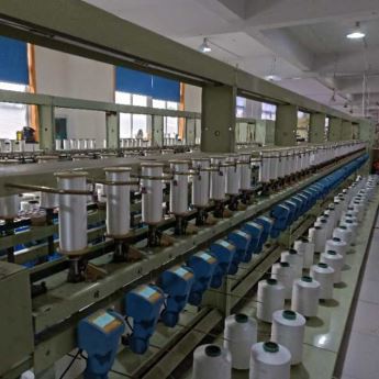 Rewinding Machine With Uniform Winding Tension