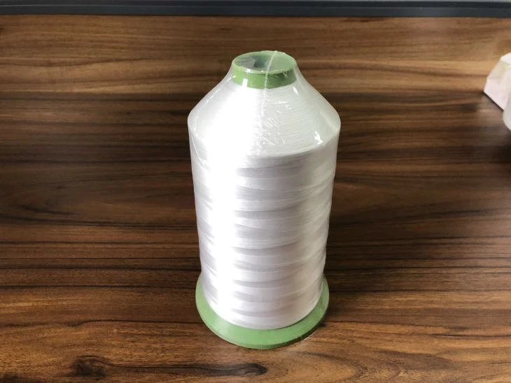 Top Quality White Filament Polyester Sewing Thread Yarn