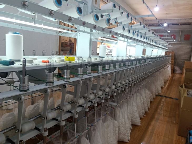 Mask Ear Cord Elastic Crochet Machine