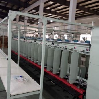 China High Speed Single Twisting Machine