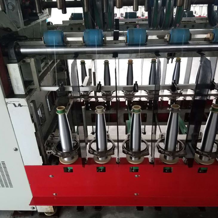 Upper Twisting And Lower Ring Spindle Twisting Machine