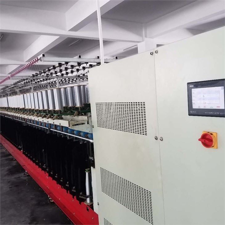 Polyester Filament Embroidery Thread Ring Twisting Machine