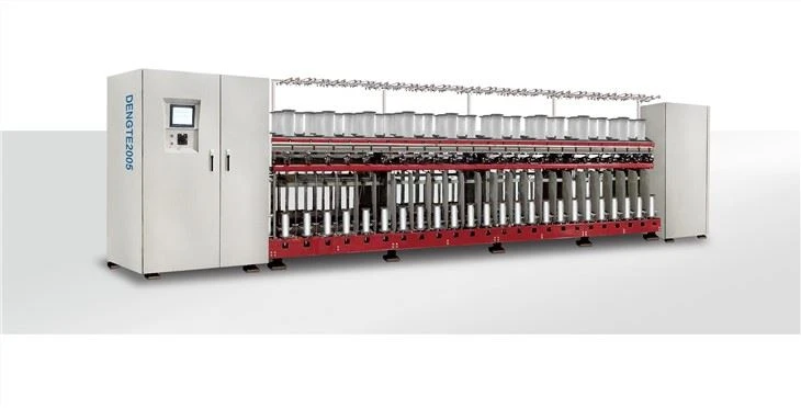 Polyester Industrial Sewing Yarn Doubling Twister Machine