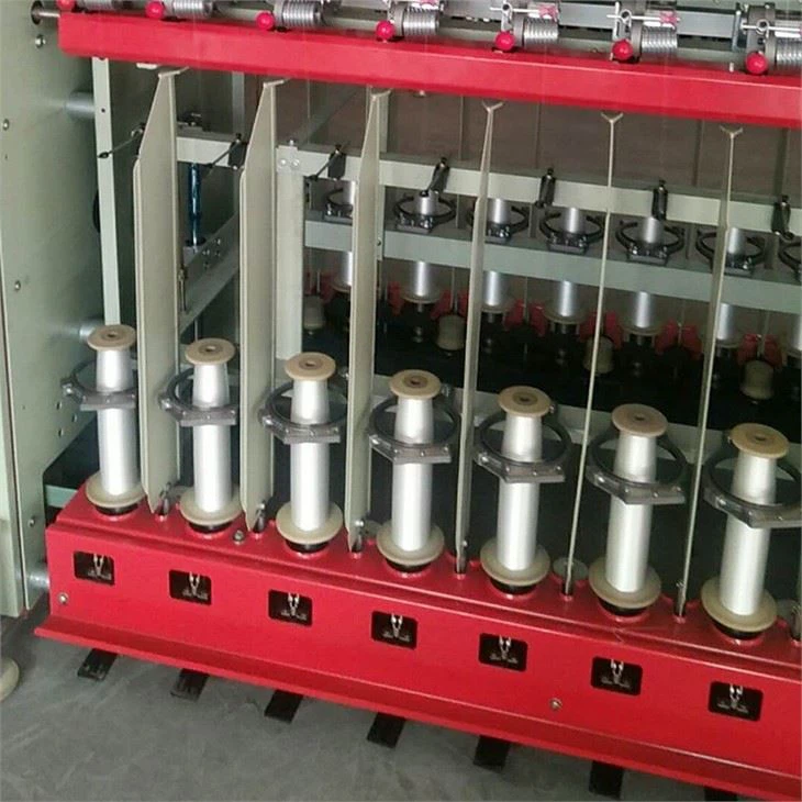 Polyester Embroidery Yarn Ring Twister Machine