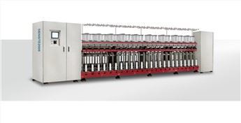 Embroidery Thread Double Twister Machine
