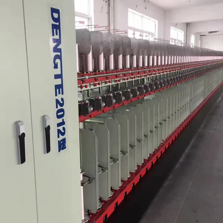 PERFORMANCE AND PRINCIPLES OF HIGH SPEED CONE WINDING MACHINE